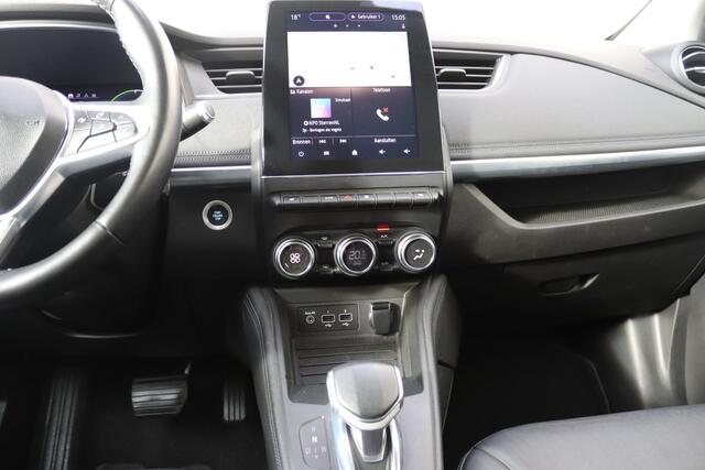 Renault ZOE R135 Edition One 52 kWh (Huuraccu) | Achteruitrijcamera | Stoel+Stuurverwarming | Bose Audio Premium |
