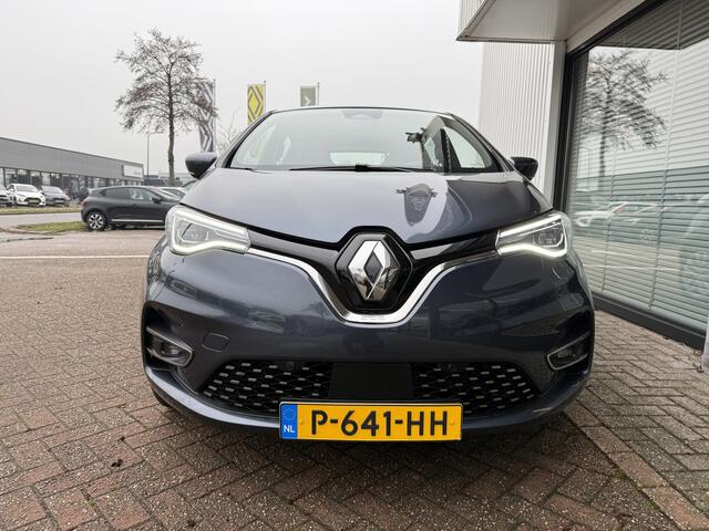 Renault ZOE R135 Limited 52 kWh 135pk CCS Snelladen | accukoop | trekhaak | winterpakket | full LED | camera | tijdelijk gratis Top Afleverpakket twv Eur 695