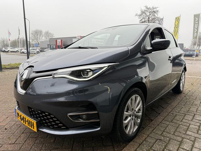 Renault ZOE R135 Limited 52 kWh 135pk CCS Snelladen | accukoop | trekhaak | winterpakket | full LED | camera | tijdelijk gratis Top Afleverpakket twv Eur 695