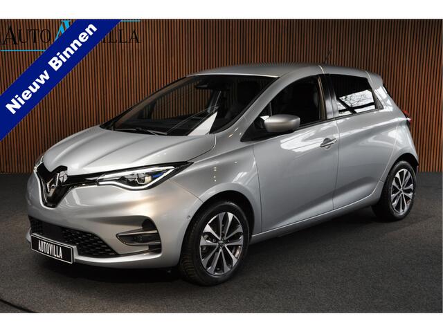 Renault ZOE R135 Evo 52 kWh Navi Leder Camera PDC LM velgen Climate Koop accu BTW auto