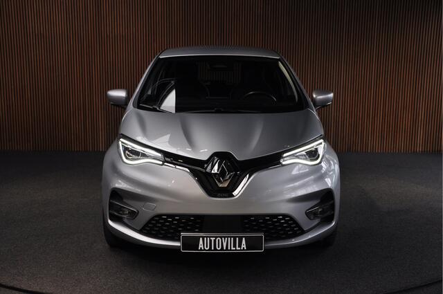 Renault ZOE R135 Evo 52 kWh Navi Leder Camera PDC LM velgen Climate Koop accu BTW auto
