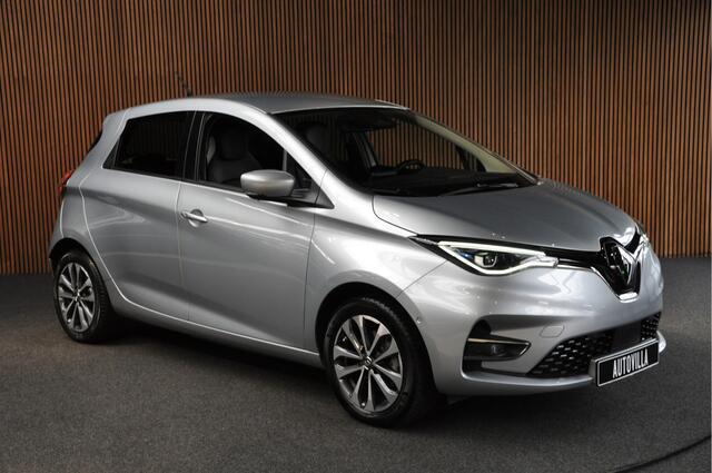 Renault ZOE R135 Evo 52 kWh Navi Leder Camera PDC LM velgen Climate Koop accu BTW auto