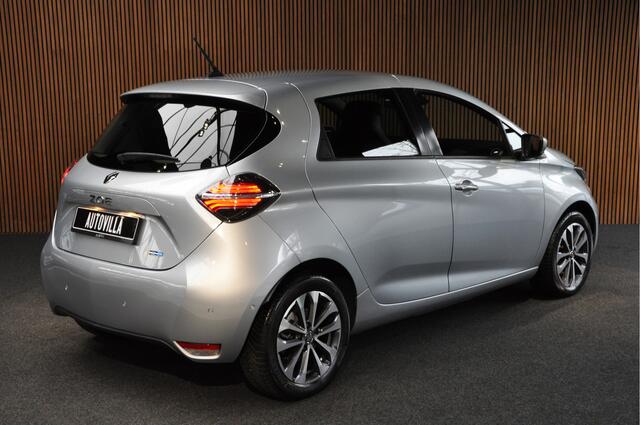 Renault ZOE R135 Evo 52 kWh Navi Leder Camera PDC LM velgen Climate Koop accu BTW auto