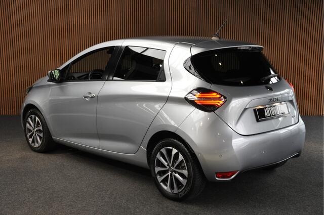 Renault ZOE R135 Evo 52 kWh Navi Leder Camera PDC LM velgen Climate Koop accu BTW auto