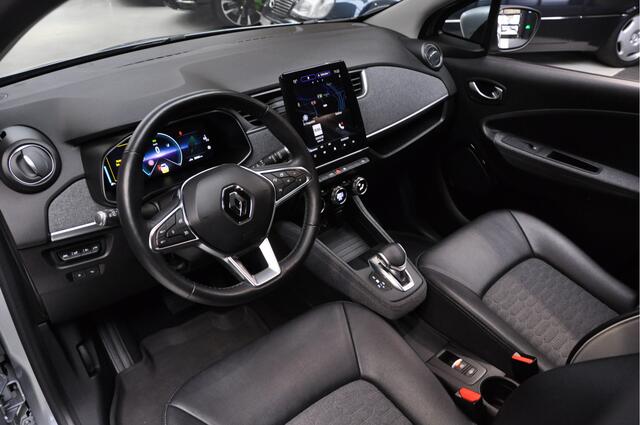 Renault ZOE R135 Evo 52 kWh Navi Leder Camera PDC LM velgen Climate Koop accu BTW auto