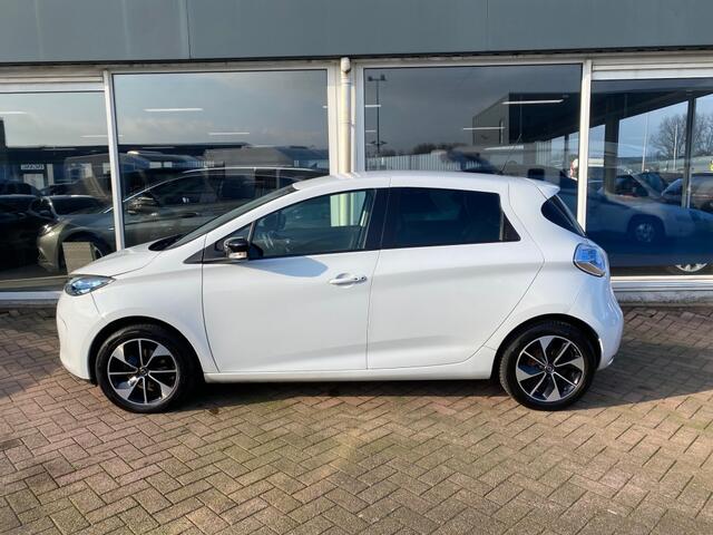 Renault ZOE 52 kWh Life Accu-eigendom Clima Cruise