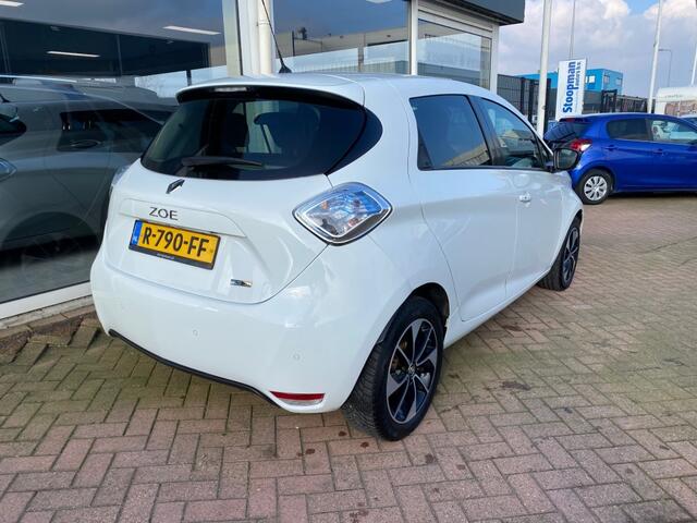 Renault ZOE 52 kWh Life Accu-eigendom Clima Cruise