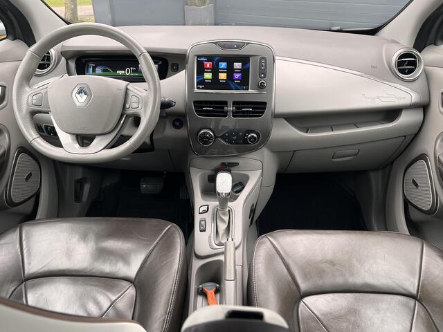 Renault ZOE Q90 Bose Quickcharge 41 kWh Koopaccu,1e Eigenaar,Navi,Clima,Camera,Cruise,Leder,N.A.P,APK tot 04-2026