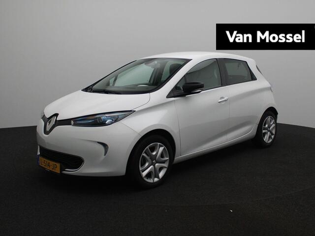Renault ZOE R90 Life 41 kWh (ex Accu) | Automaat | Cruise Control | Climate Control | Parkeersensoren | R-Link navigatie | Metaalkleur |