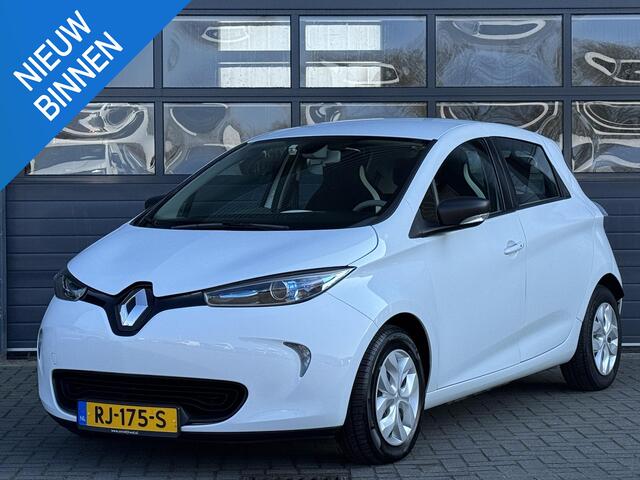 Renault ZOE R90 LIFE 41 kWh I KOOPACCU I AUTOMAAT I CRUISE CONTROL I NAVIGATIE I KEYLESS ENTRY