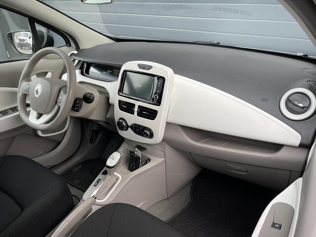 Renault ZOE R90 LIFE 41 kWh I KOOPACCU I AUTOMAAT I CRUISE CONTROL I NAVIGATIE I KEYLESS ENTRY