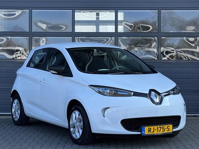 Renault ZOE R90 LIFE 41 kWh I KOOPACCU I AUTOMAAT I CRUISE CONTROL I NAVIGATIE I KEYLESS ENTRY