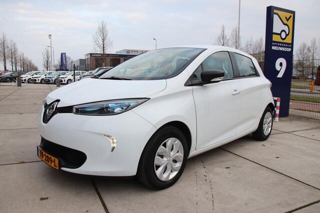 Renault ZOE 41 kWh koopaccu! R-link2, dealer onderhouden, Keyless,1e eig, PDC Aanbieding!