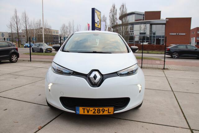 Renault ZOE 41 kWh koopaccu! R-link2, dealer onderhouden, Keyless,1e eig, PDC Aanbieding!
