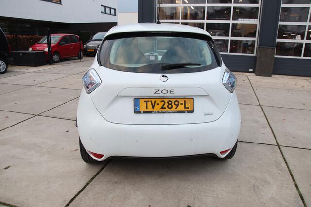 Renault ZOE 41 kWh koopaccu! R-link2, dealer onderhouden, Keyless,1e eig, PDC Aanbieding!