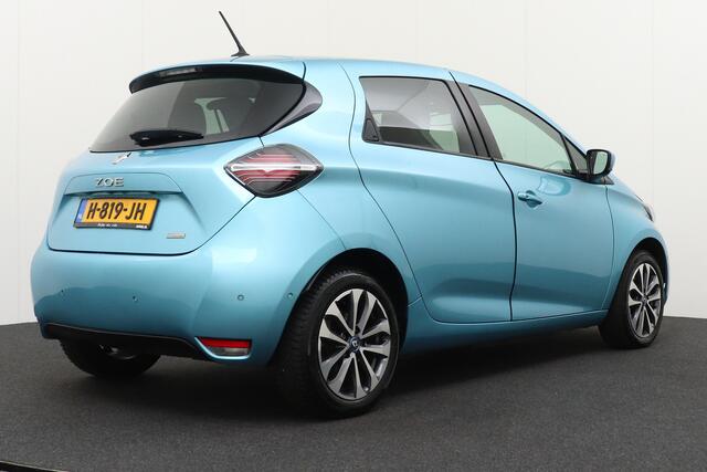 Renault ZOE R135 Intens 52 kWh Warmtepomp Carplay Crusie