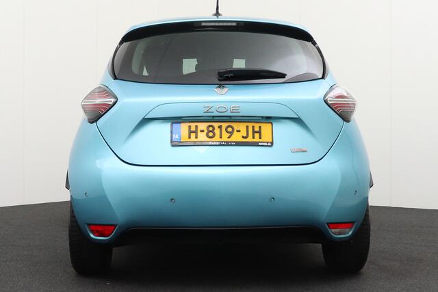 Renault ZOE R135 Intens 52 kWh Warmtepomp Carplay Crusie