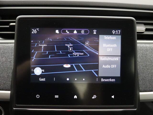 Renault ZOE R135 Evolution 52 kWh KOOPBATTERIJ Climate | Navi | Parksens.