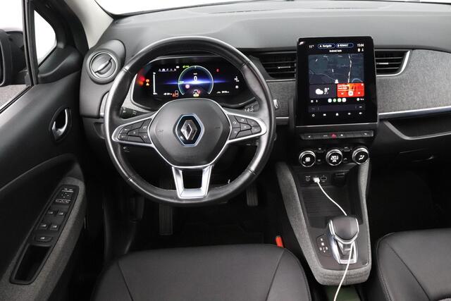 Renault ZOE R135 Intens Business 52 kWh Koop Accu|Snel laden| LED Verlichting| Winter Pack| Groot Media Scherm|