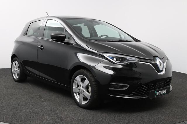 Renault ZOE R135 Intens Business 52 kWh Koop Accu|Snel laden| LED Verlichting| Winter Pack| Groot Media Scherm|