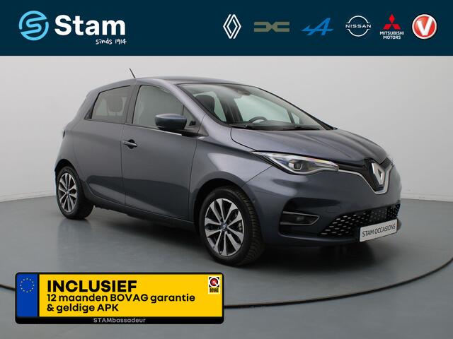 Renault ZOE R135 Intens 52 kWh HUURBATTERIJ Camera | Climate | Cruise | Parkeersens. v+a | Stuur-/stoelverw.
