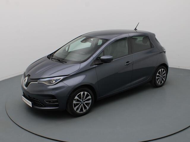 Renault ZOE R135 Intens 52 kWh HUURBATTERIJ Camera | Climate | Cruise | Parkeersens. v+a | Stuur-/stoelverw.