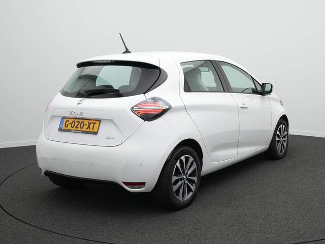 Renault ZOE R135 Zen 50 - Batterijkoop - cruise, sensor achter