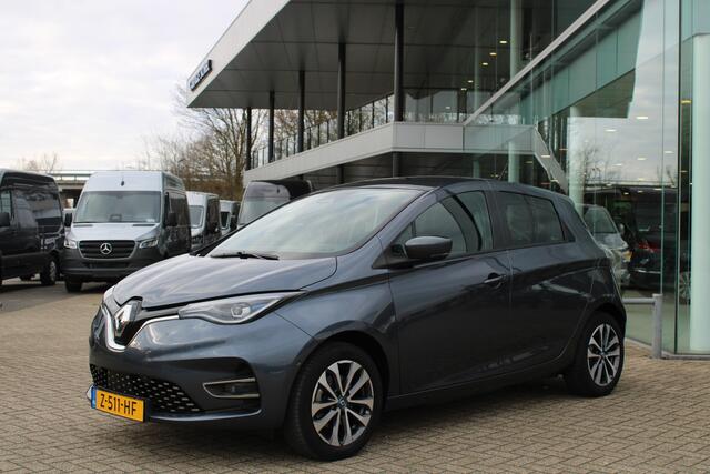 Renault ZOE R135 Intens 52 kWh (ex Accu) - Navi - Camera - Cruise - Verwarmd Stuurwiel - Bose - Rijklaar