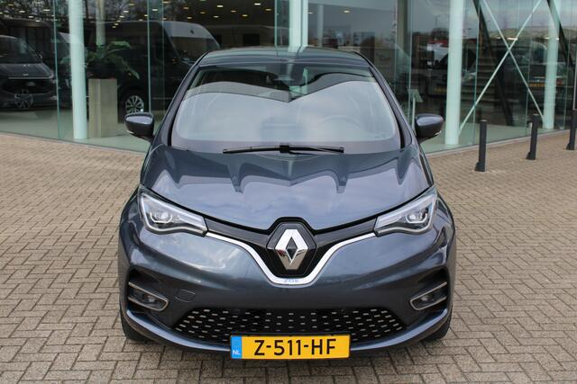 Renault ZOE R135 Intens 52 kWh (ex Accu) - Navi - Camera - Cruise - Verwarmd Stuurwiel - Bose - Rijklaar