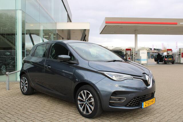 Renault ZOE R135 Intens 52 kWh (ex Accu) - Navi - Camera - Cruise - Verwarmd Stuurwiel - Bose - Rijklaar