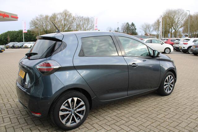 Renault ZOE R135 Intens 52 kWh (ex Accu) - Navi - Camera - Cruise - Verwarmd Stuurwiel - Bose - Rijklaar