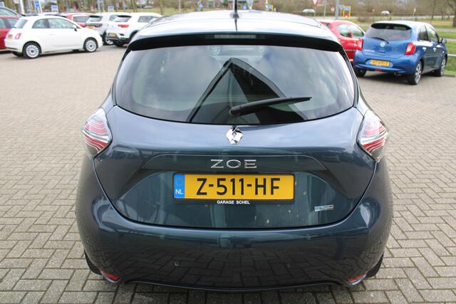 Renault ZOE R135 Intens 52 kWh (ex Accu) - Navi - Camera - Cruise - Verwarmd Stuurwiel - Bose - Rijklaar