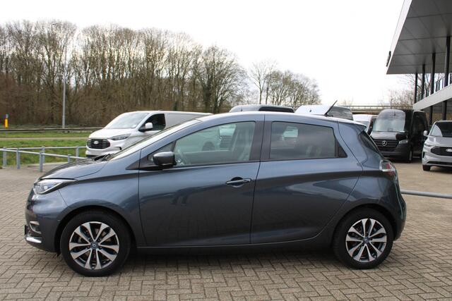 Renault ZOE R135 Intens 52 kWh (ex Accu) - Navi - Camera - Cruise - Verwarmd Stuurwiel - Bose - Rijklaar