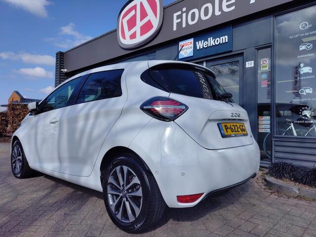 Renault ZOE ZE050 R135 Intens 52 kWh Koopaccu, camera, stoel + stuurverwarming, parkeerhulp, Android