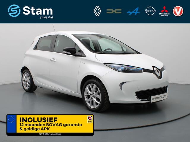Renault ZOE R110 Limited 41 kWh KOOPBATTERIJ Camera | Climate | Navi | Parksens. achter | 16" Velgen