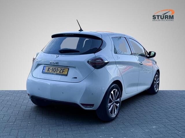Renault ZOE R135 Intens 52 kWh | Navigatie | Camera | Dodehoek Detectie | Stoelverwarming | LED Koplampen | Apple Carplay/Android Auto | Rijklaarprijs!