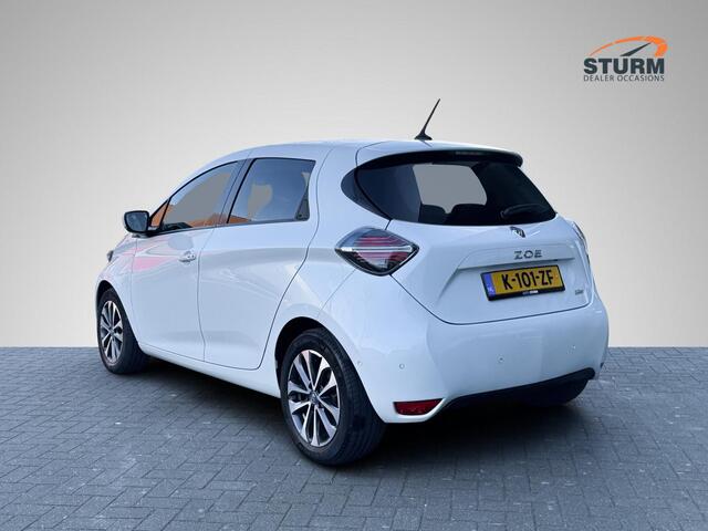 Renault ZOE R135 Intens 52 kWh | Navigatie | Camera | Dodehoek Detectie | Stoelverwarming | LED Koplampen | Apple Carplay/Android Auto | Rijklaarprijs!
