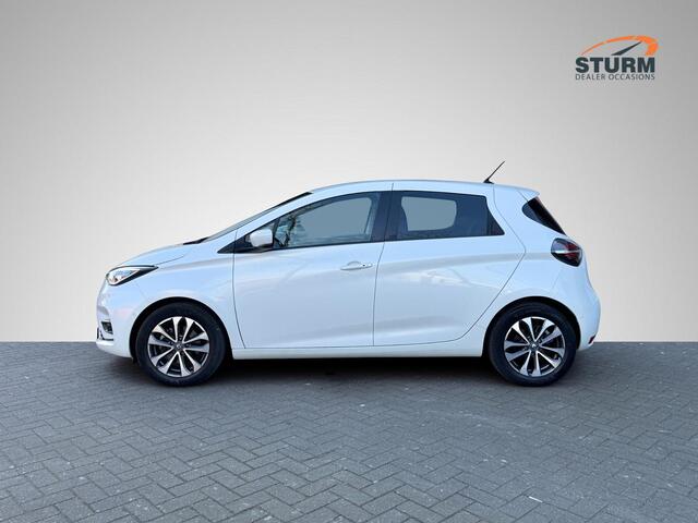 Renault ZOE R135 Intens 52 kWh | Navigatie | Camera | Dodehoek Detectie | Stoelverwarming | LED Koplampen | Apple Carplay/Android Auto | Rijklaarprijs!