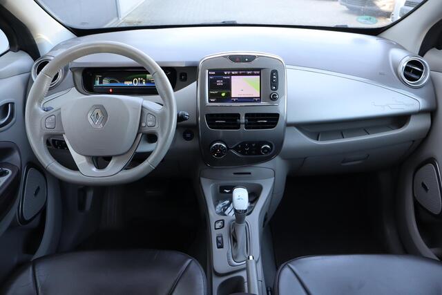 Renault ZOE Q90 Bose Quickcharge 41 kWh (koop accu) Koop accu, Navigatie, Camera, Cruise control, Climate control