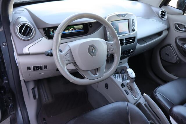 Renault ZOE Q90 Bose Quickcharge 41 kWh (koop accu) Koop accu, Navigatie, Camera, Cruise control, Climate control