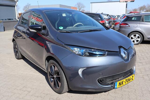 Renault ZOE Q90 Bose Quickcharge 41 kWh (koop accu) Koop accu, Navigatie, Camera, Cruise control, Climate control