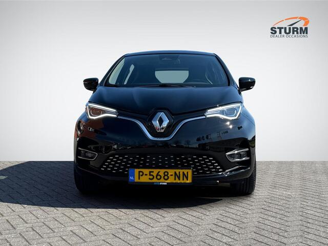 Renault ZOE R135 Intens 52 kWh Koopaccu + Snellaadfunctie | Navigatie | LED Koplampen | Stuur- + Stoelverwarming | Camera | Dodehoek Detectie | Rijklaarprijs!