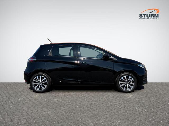 Renault ZOE R135 Intens 52 kWh Koopaccu + Snellaadfunctie | Navigatie | LED Koplampen | Stuur- + Stoelverwarming | Camera | Dodehoek Detectie | Rijklaarprijs!
