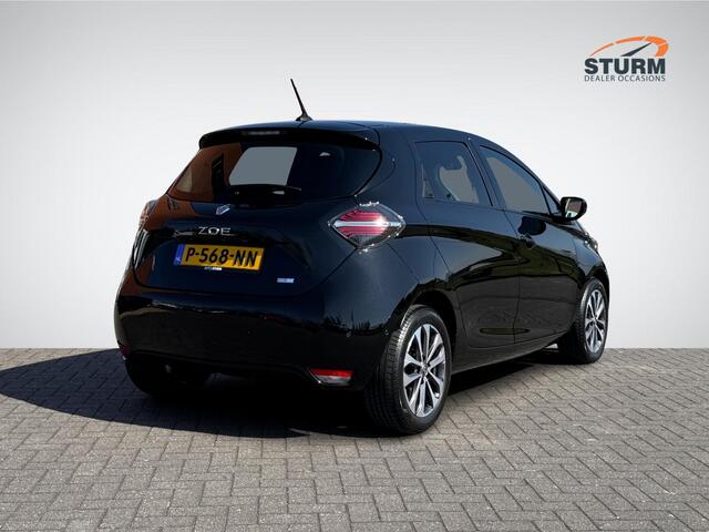 Renault ZOE R135 Intens 52 kWh Koopaccu + Snellaadfunctie | Navigatie | LED Koplampen | Stuur- + Stoelverwarming | Camera | Dodehoek Detectie | Rijklaarprijs!