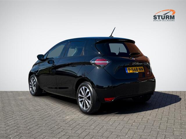 Renault ZOE R135 Intens 52 kWh Koopaccu + Snellaadfunctie | Navigatie | LED Koplampen | Stuur- + Stoelverwarming | Camera | Dodehoek Detectie | Rijklaarprijs!