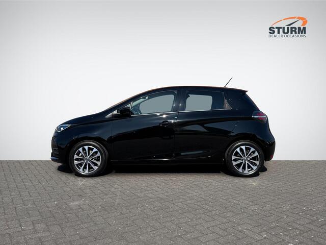 Renault ZOE R135 Intens 52 kWh Koopaccu + Snellaadfunctie | Navigatie | LED Koplampen | Stuur- + Stoelverwarming | Camera | Dodehoek Detectie | Rijklaarprijs!