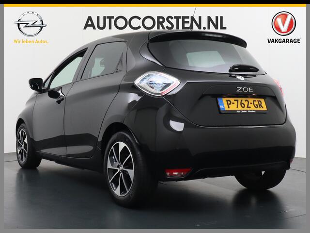 Renault ZOE Q90 41kWh Navi Ecc Camera Keyless PDC Lmv Led Cruise Control Regen-Lichtsensor Intens (Huur Accu) Privacy Glass Voicecommand Bluetooth Huur Accu