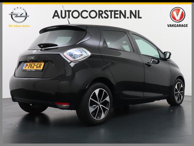 Renault ZOE Q90 41kWh Navi Ecc Camera Keyless PDC Lmv Led Cruise Control Regen-Lichtsensor Intens (Huur Accu) Privacy Glass Voicecommand Bluetooth Huur Accu