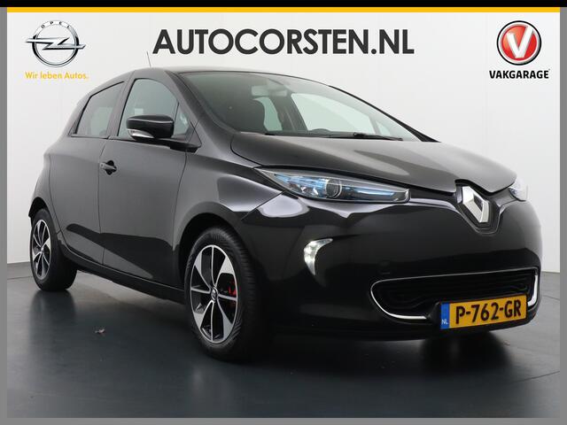 Renault ZOE Q90 41kWh Navi Ecc Camera Keyless PDC Lmv Led Cruise Control Regen-Lichtsensor Intens (Huur Accu) Privacy Glass Voicecommand Bluetooth Huur Accu
