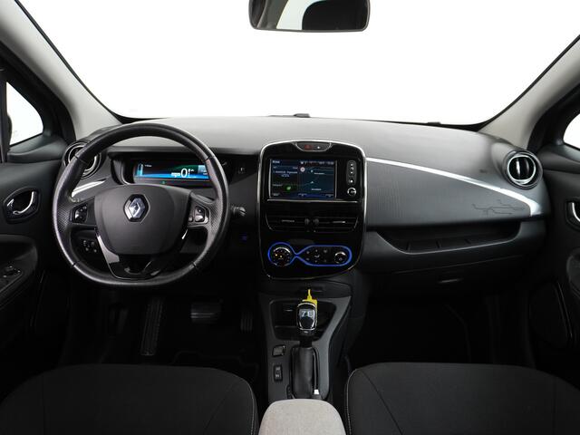 Renault ZOE Q90 41kWh Navi Ecc Camera Keyless PDC Lmv Led Cruise Control Regen-Lichtsensor Intens (Huur Accu) Privacy Glass Voicecommand Bluetooth Huur Accu